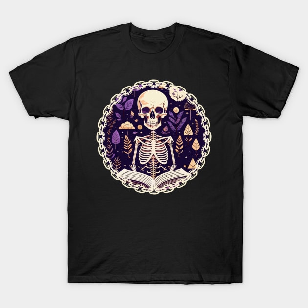 Skull Study T-Shirt by DeathAnarchy